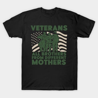 Veterans All Brothers T-Shirt